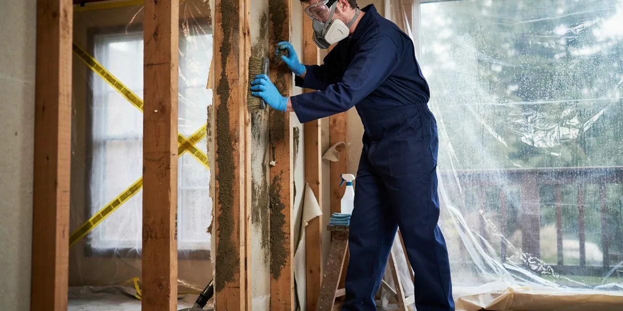 Mold removal in Nellis AFB, NV