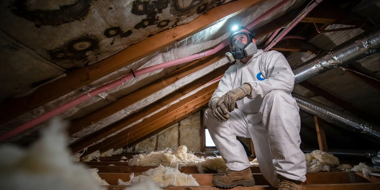 Attic Mold Remediation in North Las Vegas, NV