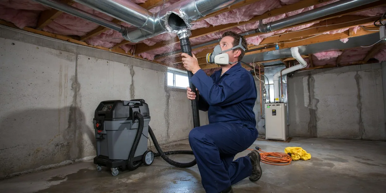 HVAC Mold Cleaning in North Las Vegas, NV